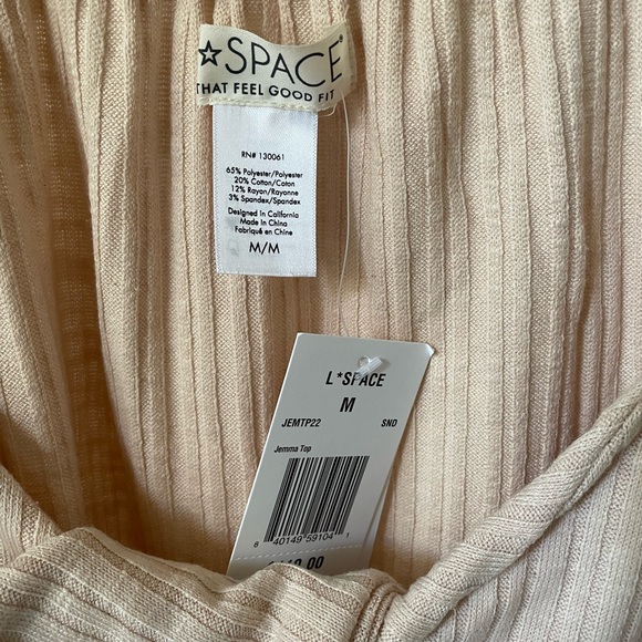 l*space L* Jemma top Size M NWT - Picture 4 of 5